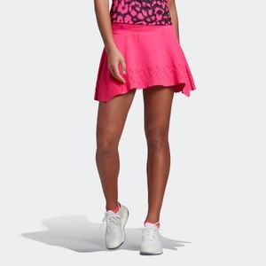 Adidas by STELLA MCCARTNEY Court Skirt Shock Pink